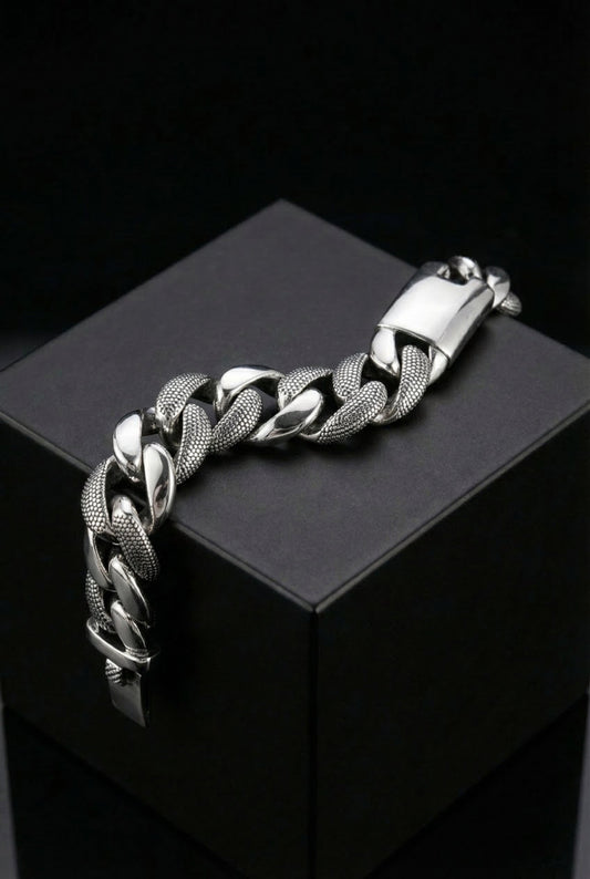 Scale Of Jorm - Sterling Silver Bracelet