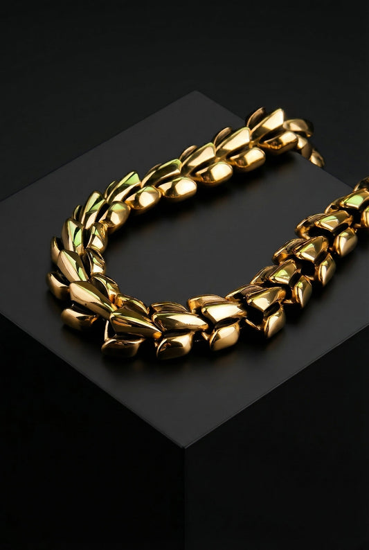 The Midgard Serpent - Stainless Steel Necklace