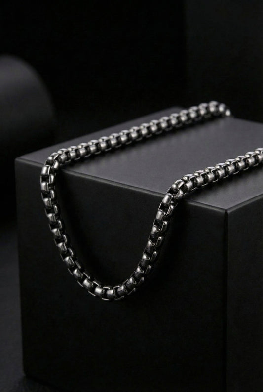 Thor's Binds - Stainless Steel Chain Style Necklace