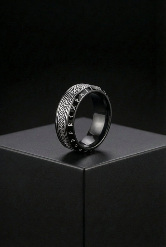 Secrets Of The Urd - Stainless Steel Ring
