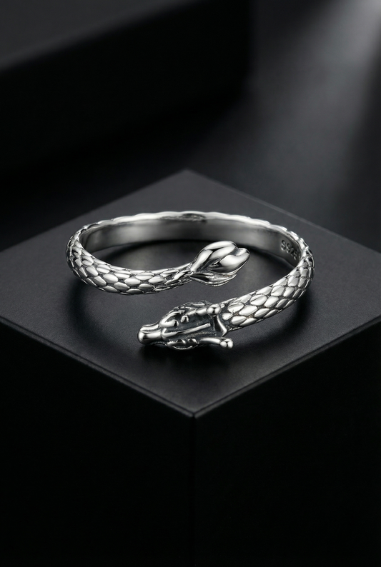 Jorm’s Memory – S925 Sterling Silver Adjustable Ring
