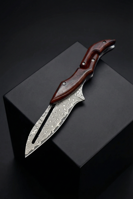 Garmr's Claw - Mechanical Folding Pocket Knife